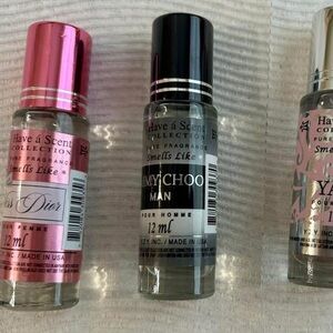 Perfume oils